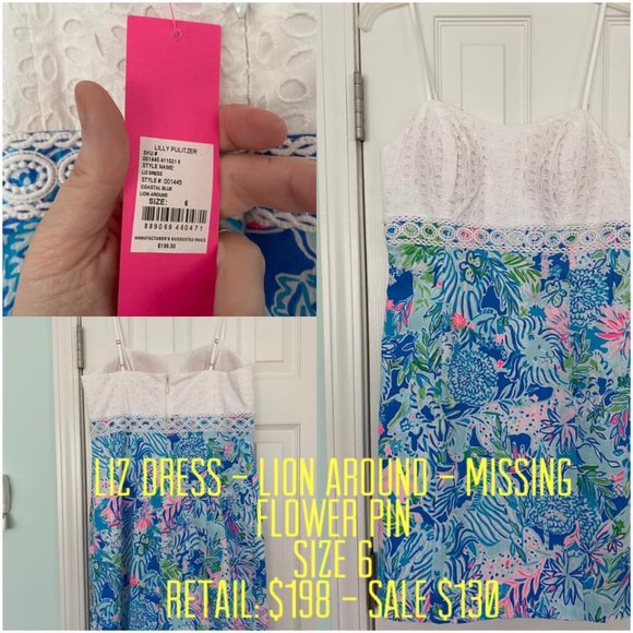 Lilly Pulitzer Liz Dress - Picture 1 of 1